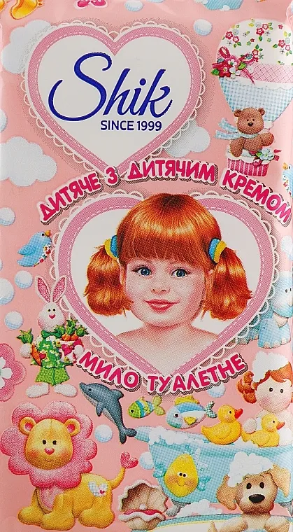 "Shik" Dečji sapun "Sa dečjom kremom"