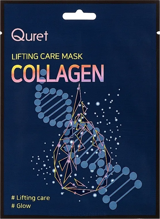 Quret Lifting Care Mask Collagen Lifting maska ​​za lice s kolagenom