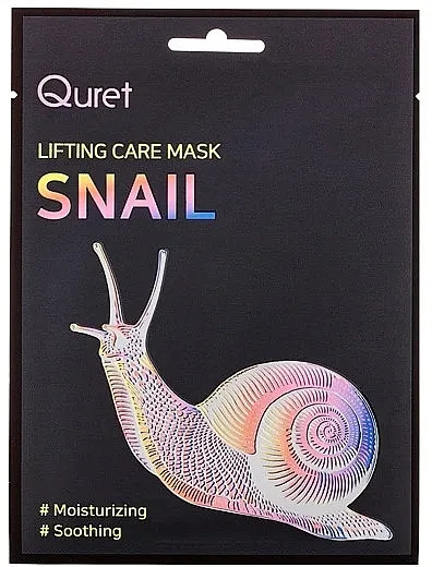 Quret Lifting Care Mask Snail Lifting maska