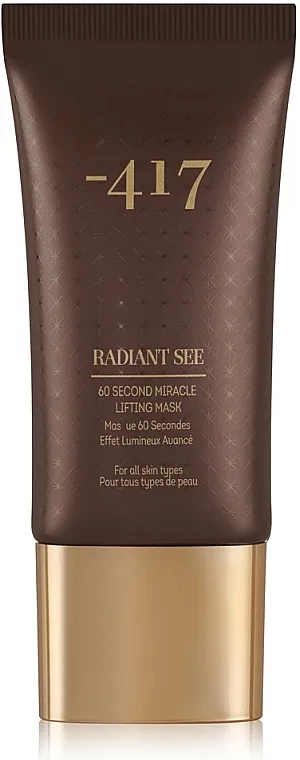 Radiant See 60 Second Miracle Lifting Mask Profesionalna maska 60 sekundi za sjaj kože