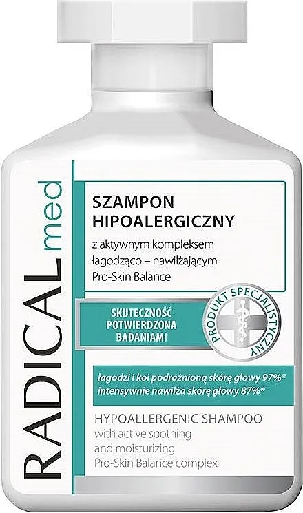Radical Med Hypoallergenic Shampoo Hipoalergenski šampon