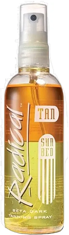 Radical Tan Beta Dark Tanning Spray Sprej za solarijum za elegantan ten