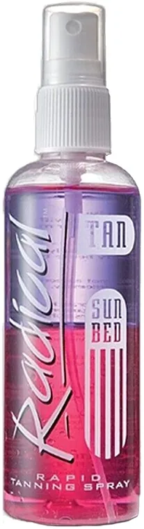 Radical Tan Rapid Tanning Spray Sprej za solarijum za prirodni ten, bez bronzera