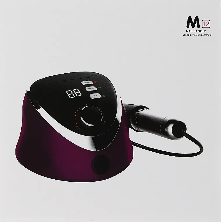 Ramona Professional Mašina za manikir i pedikir M12, 68W