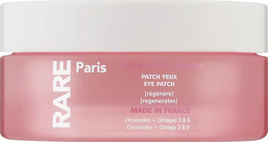 RARE Paris Exception Rosee Regenerating Eye Patch Flasteri za oči sa ceramidima, omega 3 i 6 kiselinama