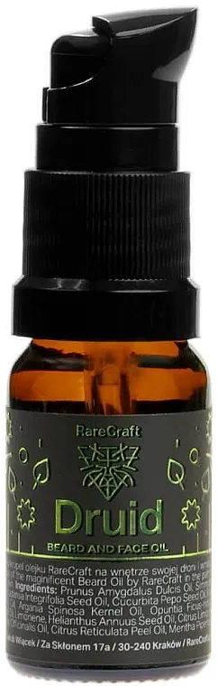 RareCraft Beard Oil Druid Ulje za bradu