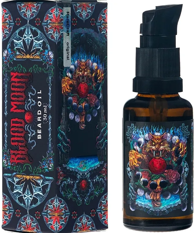 RareCraft Beard Oil Ulje za bradu Krvavi Mesec