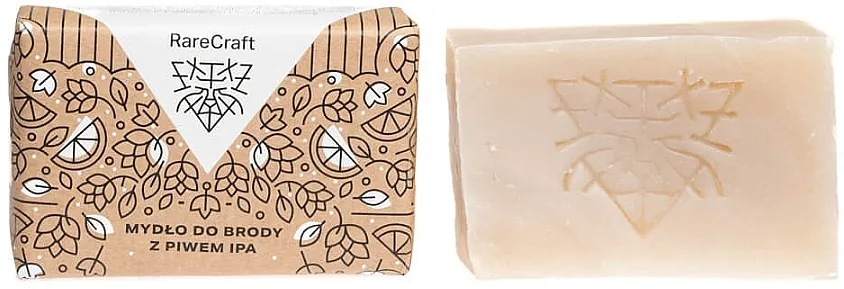 RareCraft Beard Soap Sapun za bradu "Pivo"