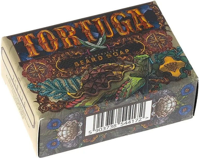 RareCraft Beard Soap Sapun za bradu Tortuga