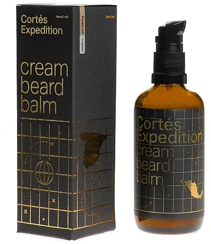 RareCraft Cortes Expedition Cream Beard Balm Balzam za bradu