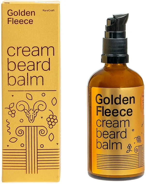 RareCraft Cream Beard Balm Zlatna vuna krema za bradu