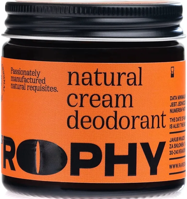 RareCraft Cream Deodorant Krem dezodorans "Trophy"