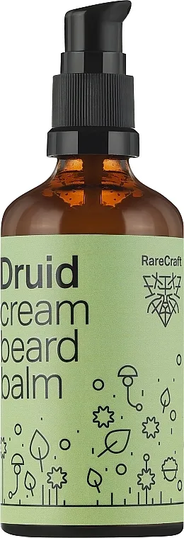 RareCraft Druid Cream Beard Balm Balzam za bradu