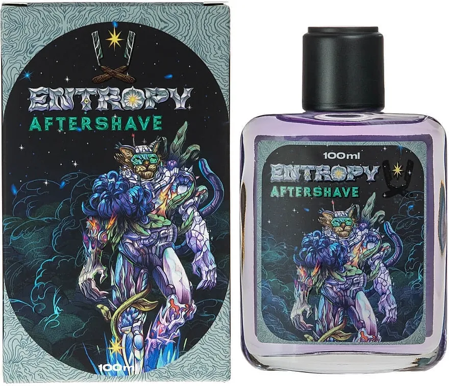 RareCraft Entropy Aftershave Voda posle brijanja Entropy