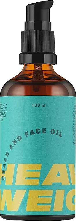 RareCraft Heavyweight Beard And Face Oil Set
