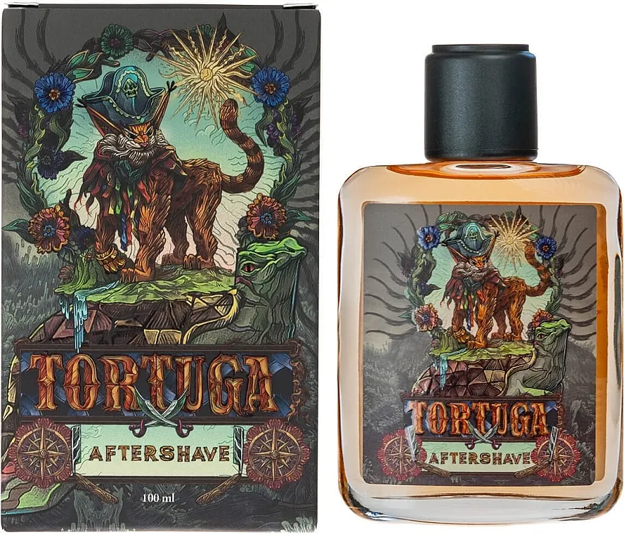 RareCraft Tortuga Aftershave Aftershave Tortuga