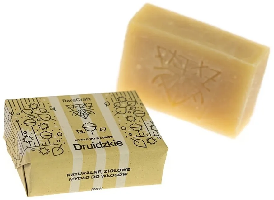 RareCraft Čvrsti šampon "Limun i ružmarin"