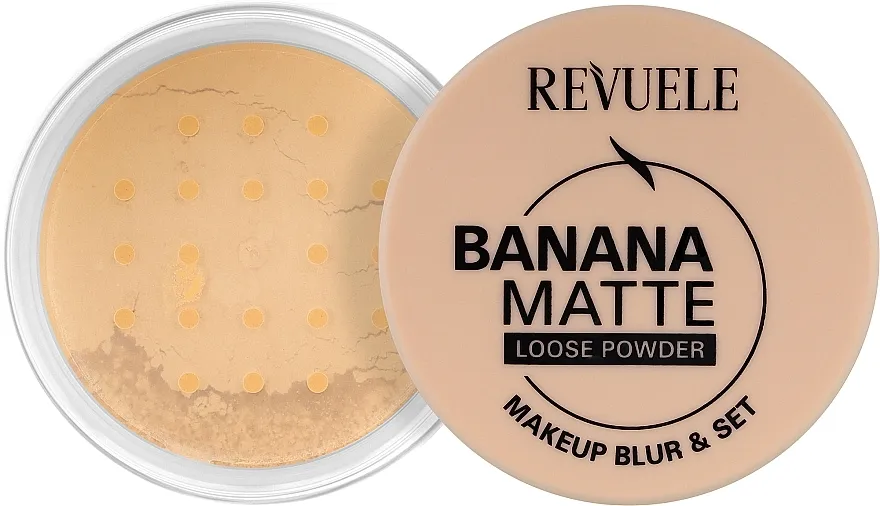 Rasuti matirajući puder Revuele Matte Loose Powder