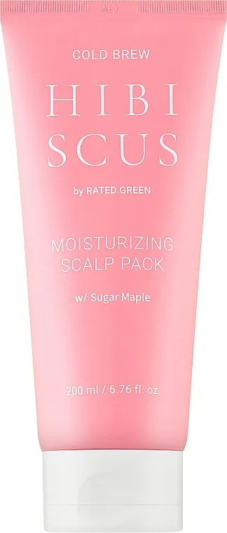 Rated Green Cold Brew Hibiscus Moisturizing Scalp Pack (tuba) Hidratantna maska za vlasište sa sokom hibiskusa