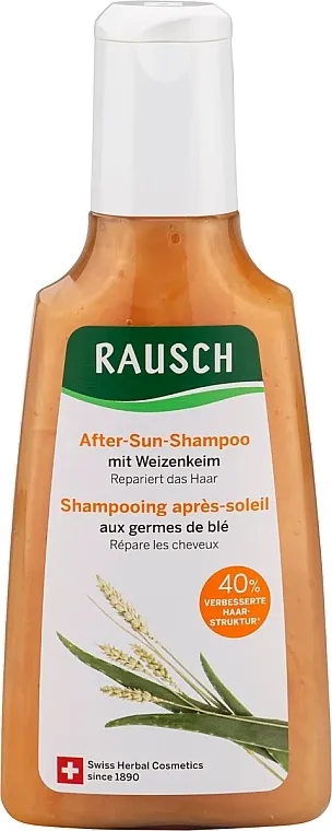 Rausch After Sun Shampoo With Wheatgerm Šampon za kosu posle izlaganja suncu