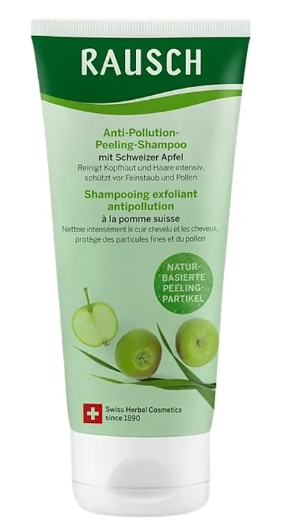 Rausch Anti-Pollution Peeling Shampoo With Swiss Apple Šampon za piling sa jabukom