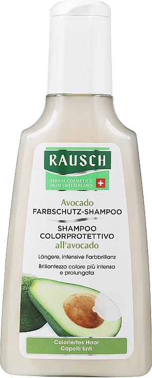 Rausch Avocado Color Protecting Shampoo Set