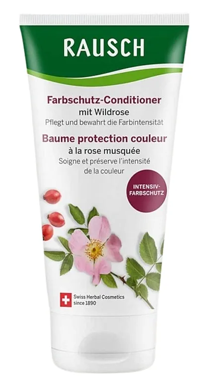 Rausch Colour Protecting Conditioner With Wildrose Regenerator za zaštitu boje kose sa divljom ružom