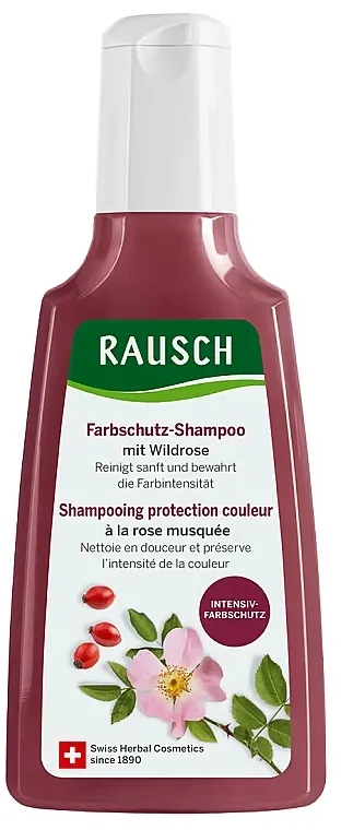 Rausch Colour Protecting Shampoo With Wildrose Šampon za zaštitu boje kose sa divljom ružom