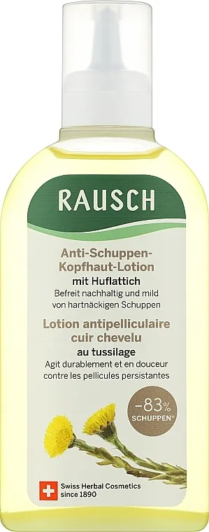 Rausch Coltsfoot Anti-Dandruff Lotion Losion protiv prhuti