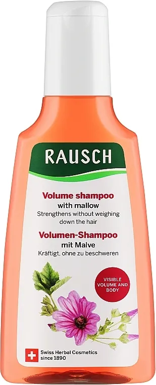 Rausch Mallow Volume Shampoo For Fine Hair Šampon za volumen