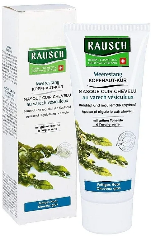 Rausch Meerestang Kopfhaut-Kur Sprej za lice