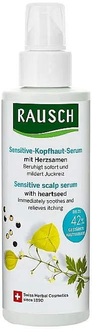 Rausch Sensitive Scalp Serum With Heartseed Serum za osetljivu kožu glave sa semenom kardiosperme