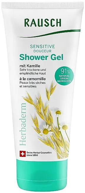 Rausch Sensitive Shower Gel With Chamomile Gel za tuširanje sa kamilicom