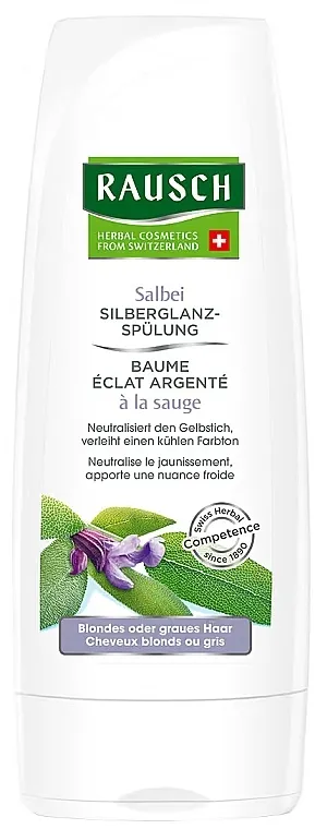 Rausch Silver-Shine Rinse Conditioner Regenerator za plavu kosu