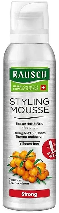 Rausch Styling Mousse Strong Aerosol Mousse za kosu