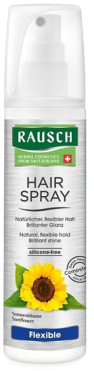 Rausch Sunflower Hairspray Flexible Non-Aerosol Lak za kosu
