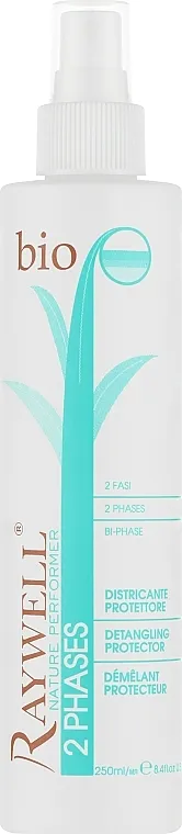 Raywell Bio 2 Phases Detangling Protector Dvokomponentni sprej za volumen i obnovu kose