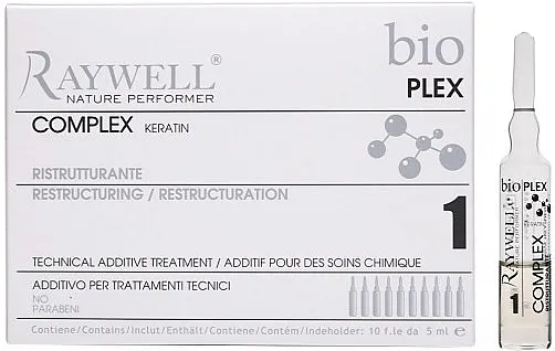 Raywell Bio Plex Complex Ampule za zaštitu kose tokom farbanja