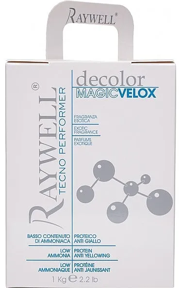 Raywell Magic Velox Blu Osvežavajući prah za kosu