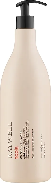 Raywell Tools Color Close Shampoo Šampon za zaštitu boje nakon farbanja kose