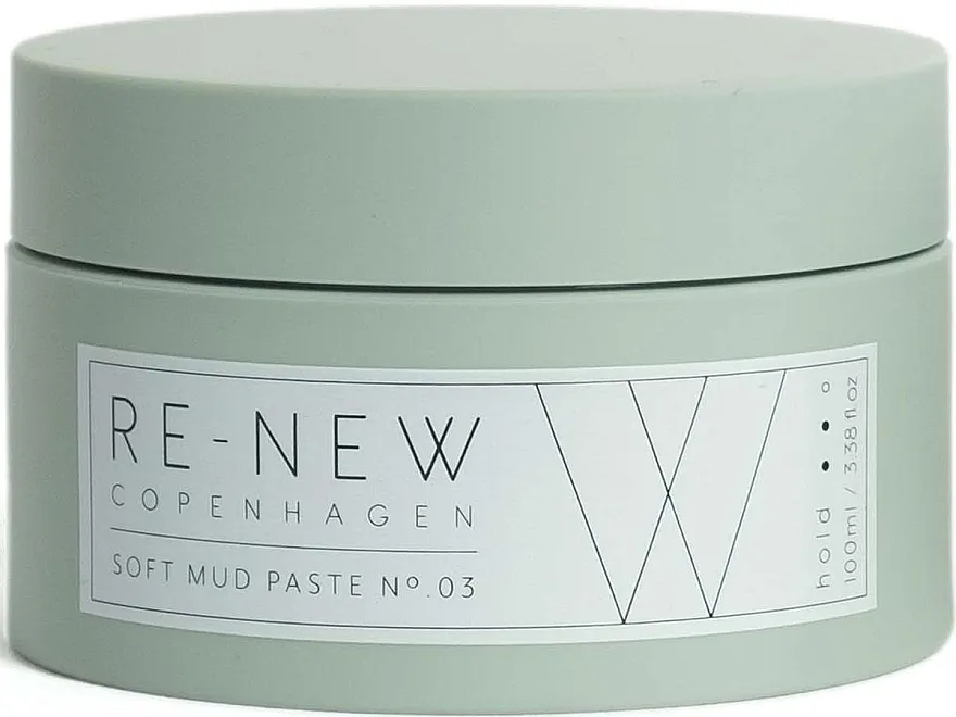 Re-New Copenhagen Soft Mud Paste № 03 Meka pasta za kosu od blata