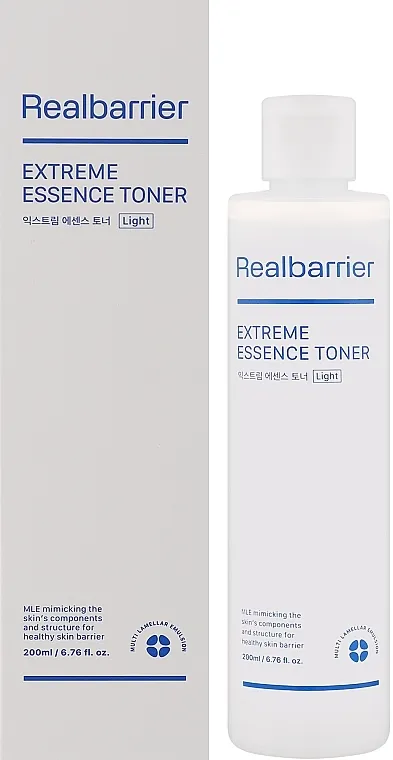 Real Barrier Extreme Essence Toner Light Hidratantni tonik za lice