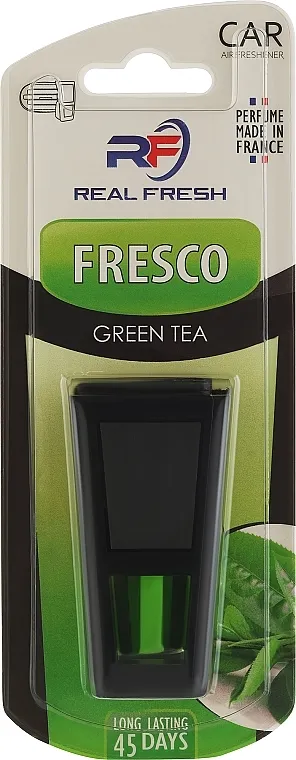 Real Fresh Fresco Green Tea Miris za automobil