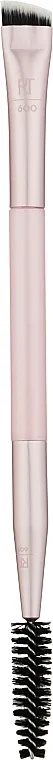 Real Techniques Dynamic Duo Brow Brush Dvostrana četka za obrve