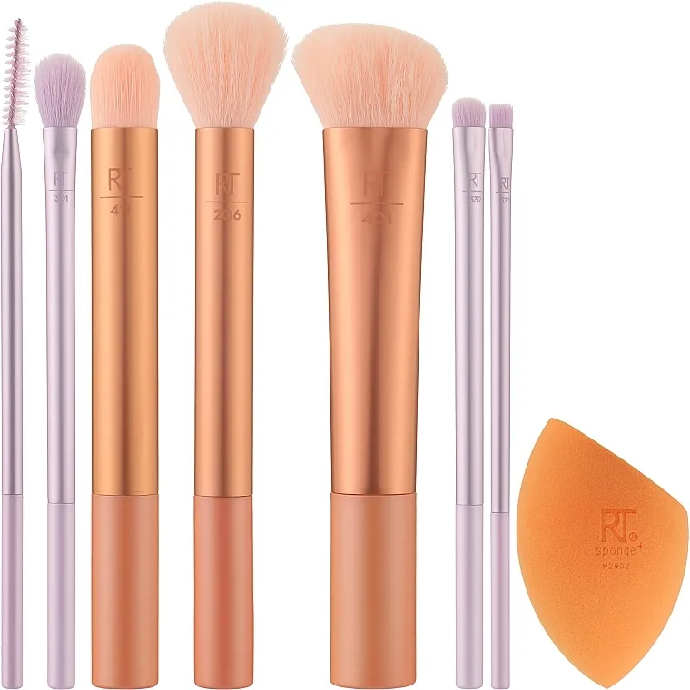 Real Techniques Eye Shadow Perfecting Kit Set višekratnih zaštitnih jastučića i tupfera