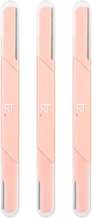 Real Techniques Face and Brow Razors Britvice za lice i obrve 3 kom.