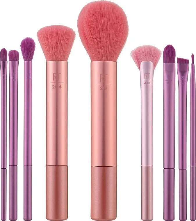 Real Techniques Insta Artist Brush Set Set četkica za šminku od 9 komada