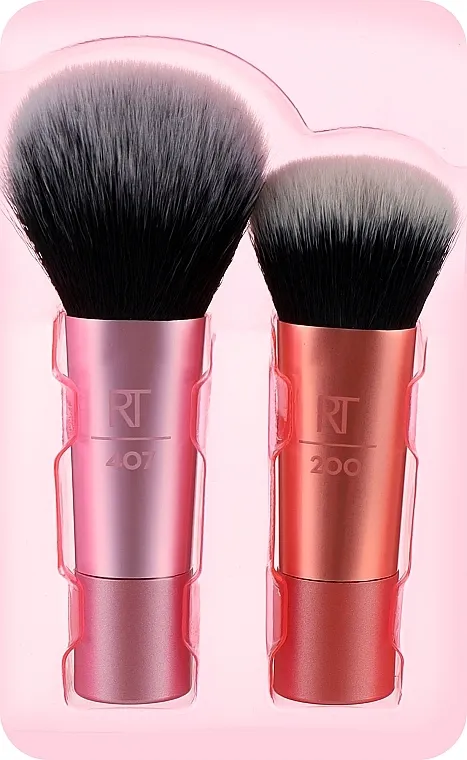 Real Techniques Mini Brush Duo Duet mini kistova