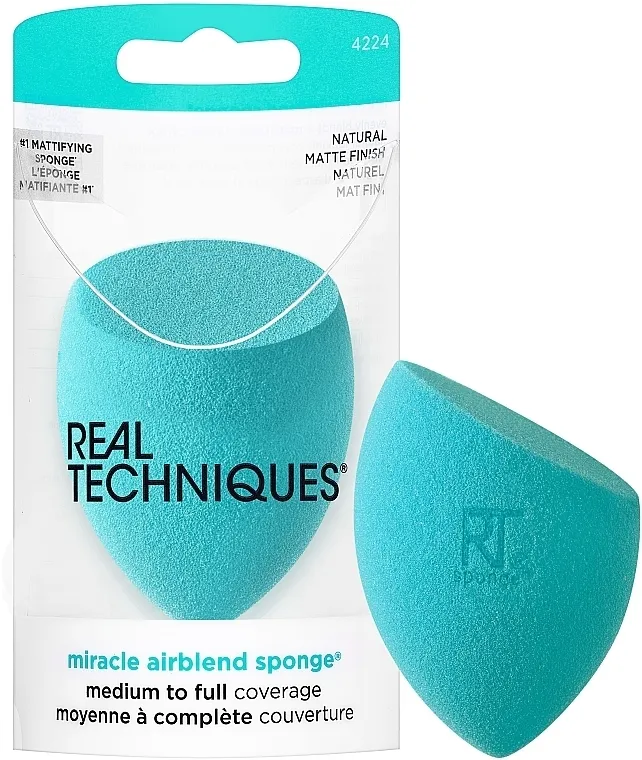 Real Techniques Miracle Airblend Sponge Spužvica za šminkanje