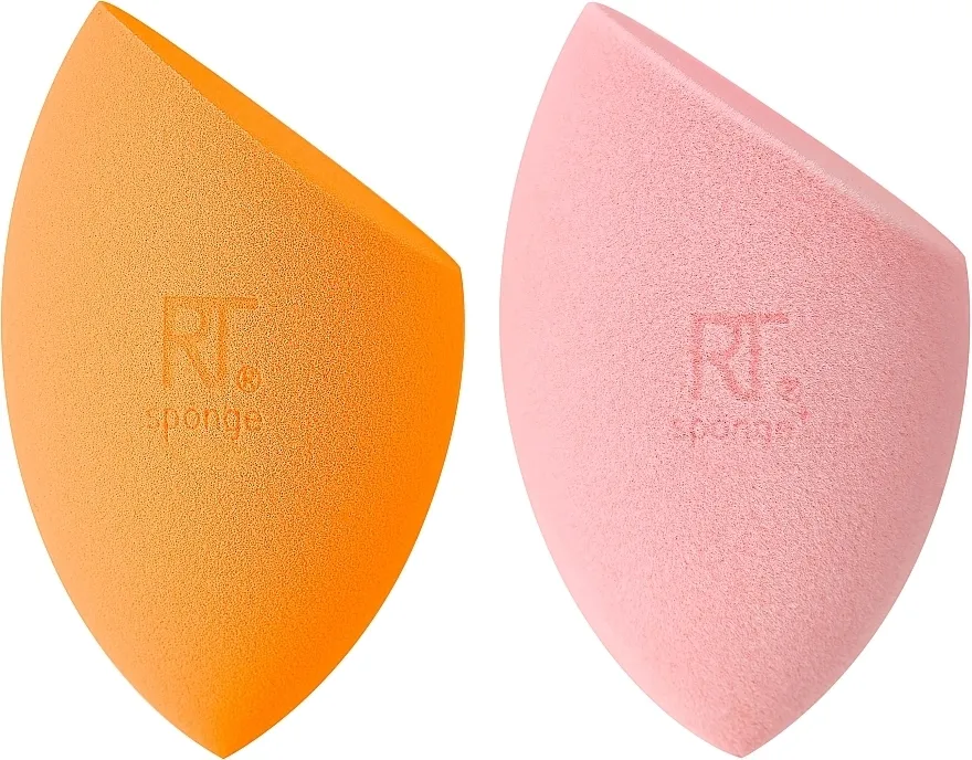 Real Techniques Miracle Complexion Sponge + Miracle Powder Sponge Set spužvica za šminkanje